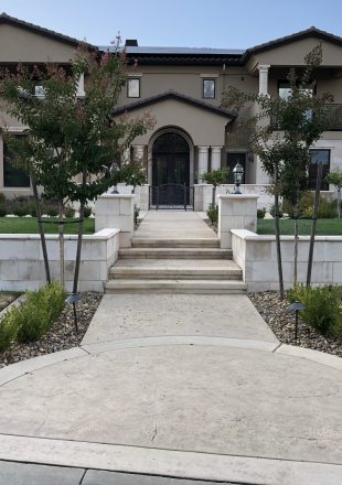 Stamped Concrete Inc. Walkways Sacramento