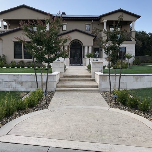 Stamped Concrete Inc. Walkways Sacramento