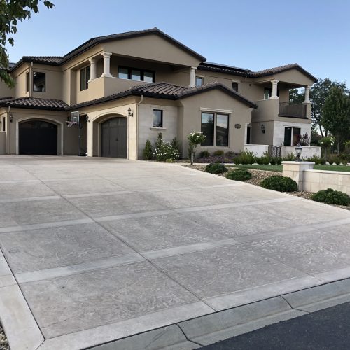 Stamped-Concrete-Folsom-Driveways