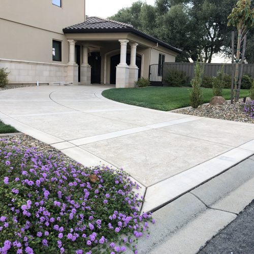 Stamped-Concrete-Folsom-Driveways